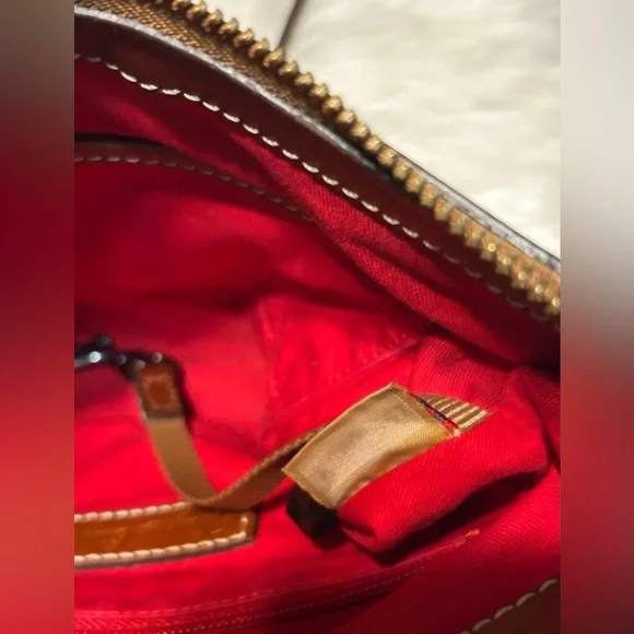 Dooney & Bourke Pebble Leather Crossbody Bag - Picture 12 of 14